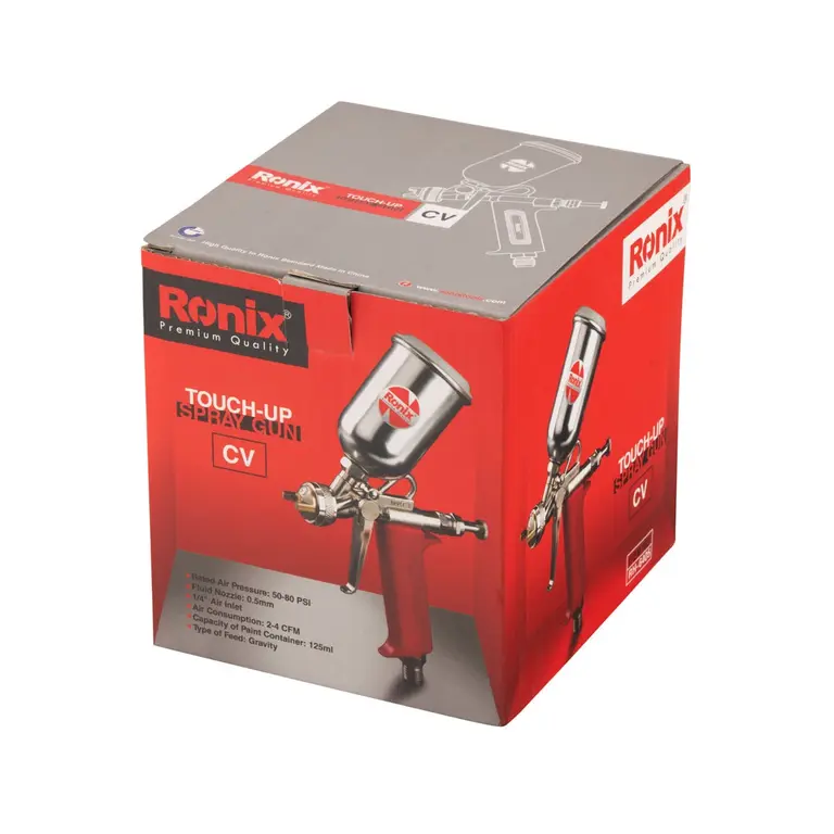 پیستوله بادی سایه پاش سایز 0.5 رونیکس مدل RH-6405